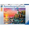 RAVENSBURGER 16581 PUZZLE DA 500 PZ. FARO DELLA SERA
