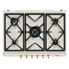 Smeg - Piano Cottura A Gas Srv876avogh2 68,5cm-avena