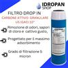 Filtro Acqua a Carboni Attivi, 3 Pezzi Purificatore Rubinetto Anticalcare  del Filtro dell'Acqua Depuratore, Aggiornato Universale Filtri Acqua