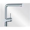 Blanco LINUS Effetto Inox - PVD steel 1514021