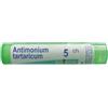 BOIRON Srl Antimonium Tartaricum 5CH Boiron Granuli 4g