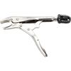 BGS 4494 | Pinza autobloccante | con adattatore per martello a percussione | 250 mm
