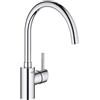 Grohe Concetto 32661003 Rubinetto Miscelatore Monocomando per Lavello, Bocca Fissa, Cromo