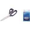 Prym Forbici per sarti Professional, prima qualità, 21cm 8 & 611330 Magnetnadelkissen Cuscinetto Magnetico, Poliuretano, Multicolore, 8x7x2 CM