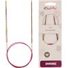 KnitPro Symfonie - Ferri da Maglia circolari e fissi in Legno, 60 cm 2 mm