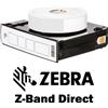 Zebra 10006995K - Braccialetti Zebra Z-Band Direct Polipropilene