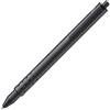 Lamy swift black roller- semplice con un'esperienza di scrittura fluida - involucro robusto in acciaio inossidabile e larghezza di tratto B - con refill roller M 66 blue