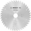Bosch Accessories Lama Per Sega Circolare Standard For Wood (Legno, 140 x 20 x 1.5 mm, 42 Denti, Accessorio Per Sega Circolare A Batteria)