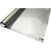 GARDINIA Pellicola a Specchio ad Adesione Statica, Protezione da Sguardi Indiscreti e dal Sole, Protezione UV, 100% PVC, 45 x 150 cm, Argento