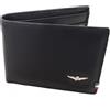 Aeronautica Militare Portafoglio Uomo Aeronautica Militare in pelle Flag Nero AM 104