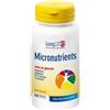 Longlife Micronutrients 100 Tavolette di vitamine e minerali