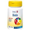 Longlife Biotin 100 Compresse integratore di biotina 300 mg