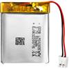 EEMB 3.7V 550mAh 602835 Batteria Lipo Batteria ricaricabile agli ioni di polimero di litio con connettore JST-Assicurarsi che la polarità del dispositivo corrisponda alla batteria prima dell'acquisto