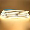 Arotelicht 5m Striscia LED COB Bianco Caldo 3000K 12V Nastri LED COB 320LEDs/m Nessun adattatore Dimmerabile Flessibile Strisce LED IP20 per Camera da Letto Cucina Decorazione Interni