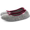 Giesswein Hohenau, Pantofole, Donna, Grigio Ardesia 017, 39 EU