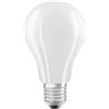 OSRAM Goccia Lampadine LED, 17 W Equivalenti 150 W, Attacco E27, Luce Naturale 4000K, Confezione da 6 Pezzi