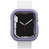 OtterBox Bumper All Day per Apple Watch Series 9/8/7-45mm, Viola/Arancia | Protezione, anti urti e cadute, sottile e protettivo per schermo e bordi dell' Apple Watch