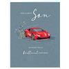 Piccadilly Greetings Koko Designs, K70064 - Biglietto di auguri di compleanno, 20,3 x 15,2 cm, colore: bianco