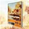 ESENG® Carta per acquerelli, A5, 40 fogli - 300 g/m² - bianco, blocco per acquerello, carta per acquerelli, disegno, pittura