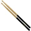 Zildjian 7A Hickory Drumsticks - Wood Tip - Black DIP