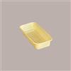 Novacart Stampo Forme Cottura Monoporzione Rettangolare Piccolo Usa e Getta Ecos 110x46H20mm 50 pezzi