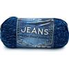 Lion Brand Yarn 505 - 110 Jeans, Modello Classico