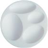 CERNIT Stampo in silicone, bianco, unico