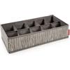 Tescoma ORGANIZER BIANCHERIA INTIMA, GRIGIO 48x18x10 CM