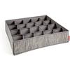 Tescoma ORGANIZER BIANCHERIA INTIMA, GRIGIO 40x35x10 CM