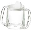 Homecraft Caring Mug, Large Spout Opening, Non-Retail Packed, Two-Handled Mug for Easy, Mess-Free Drinking, Cup with Easy to Grip Contoured Handles for Users with Limited Grip Strength or Disabilities