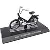 OPO 10 - Ciclomotore Collezione 1/18 Compatibile con Moto Guzzi Trotter 40 Super - M023