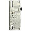 Roto 6592P10 C600 - Serratura per porta, colore: Argento