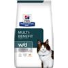 Hill'S prescription diet w/d multi-benefit feline mangime per il controllo del peso gusto pollo kg. 1,5