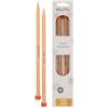 KnitPro 25 cm x 10 mm Singolo di Punta Basix Aghi Birch