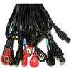 Compex 1 set di 4 cavi Snap Compex 6P