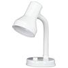 Trio Leuchten Trio 5027011-01 Lampada da Tavolo, Flessibile, 18 W, Plastico, Bianco