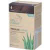 Specchiasol TRICOLOR CLASSIC 4 CASTANO 2 TUBI 50 ML + 2 SHAKER 50 ML + 4 BUSTINE 8 ML