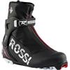 Rossignol X-6 Skate Nordic Ski Boots Nero EU 38