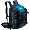 TSL Dragonfly 15/30, Zaino Porta ciaspole Unisex-Adulto, Nero/Blu, 15-30 Litri