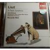 LISZT, MUTI, WINBERGH- A FAUST SYMPHONY *CD BRAND NEW SEALED NUOVO SIGILLATO