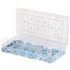 KS Tools 970.0030 Assortimento ingrassatori filettati, M6-8-10x1,0, 110 pz