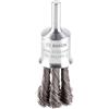 Bosch 1x Spazzola finale PRO Metal heavy a filo intrecciato per trapani avvitatori a rotazione e a percussione, codolo cilindrico (Ø 19 mm, Professional Accessorio Trapano)