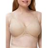 Triumph Donna Contouring Sensation W01, Minimizer bra, NUDE BEIGE, 5F