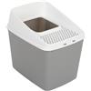zooplus Exclusive Toilette per gatti Big Box - grigio
