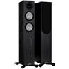 Monitor Audio Silver 200 7G Cassa Da Pavimento Nero Rovere (coppia)