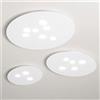 Gea Luce Luna PG Lampada Soffitto LED