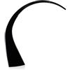 Kartell Taj 9300 Nero Lucido Lampada Tavolo
