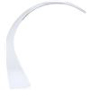 Kartell Taj 9300 Bianco Lucido Lampada Tavolo