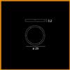 Egoluce Moonlight e Q Light Distanziale per Comp. Multiple Cod. 0963