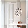 Luceplan Mesh Lampada Sospensione LED d. 55